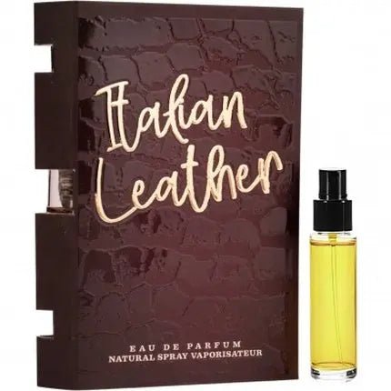 Maison Asrar Italian Leather Eau De Parfum 2ml - Maison des fragrances