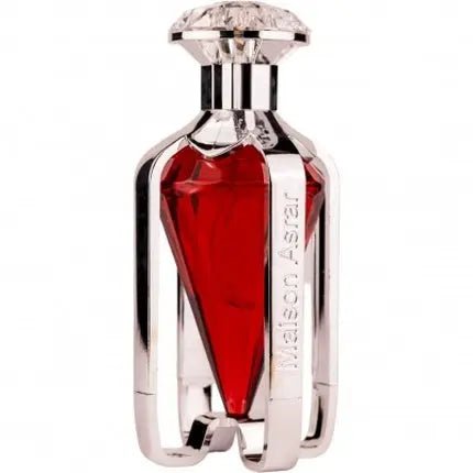 Maison Asrar Jawahara Rouge Eau de Parfum (EDP) Mixte 80ml - Maison des fragrances