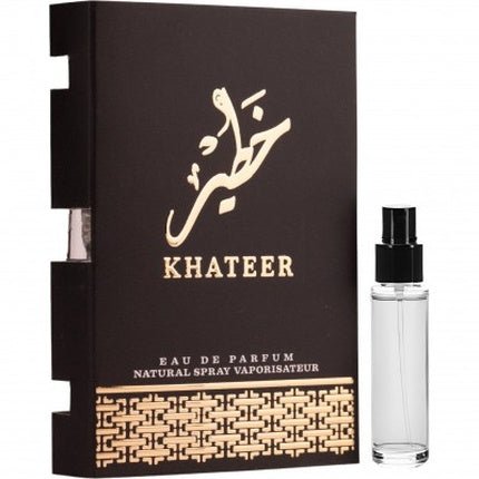 Maison Asrar Khateer Eau de Parfum 2 ml - Maison des fragrances