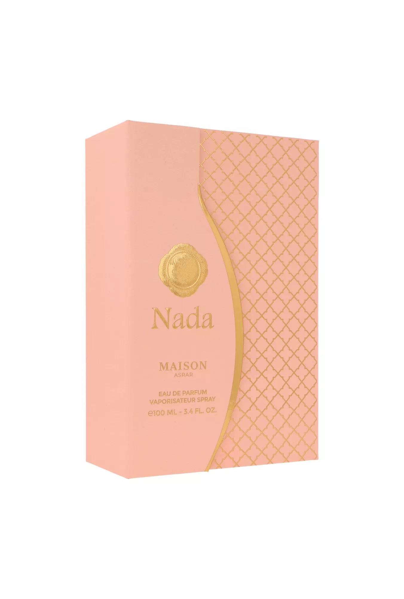 Maison Asrar Nada Eau De Parfum 100ml - Maison des fragrances