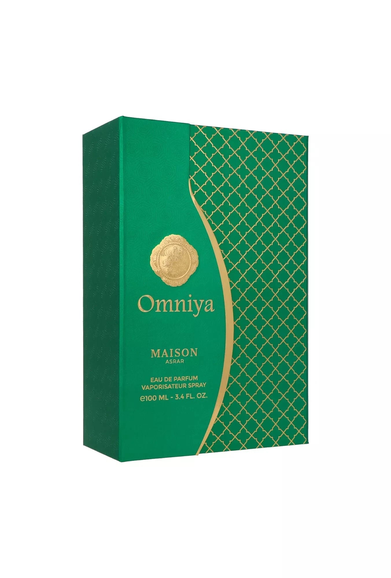 Maison Asrar Omniya Eau de Parfum (EDP) Mixte 100ml - Maison des fragrances