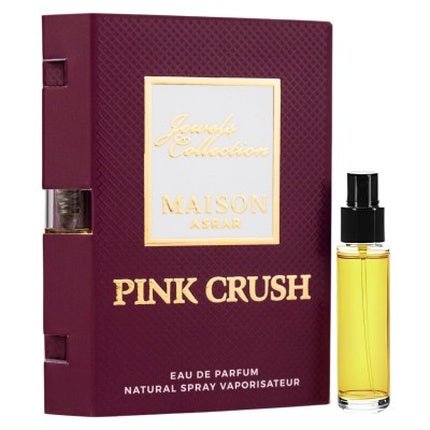 Maison Asrar Pink Crush Eau de Parfum 2 ml - Maison des fragrances