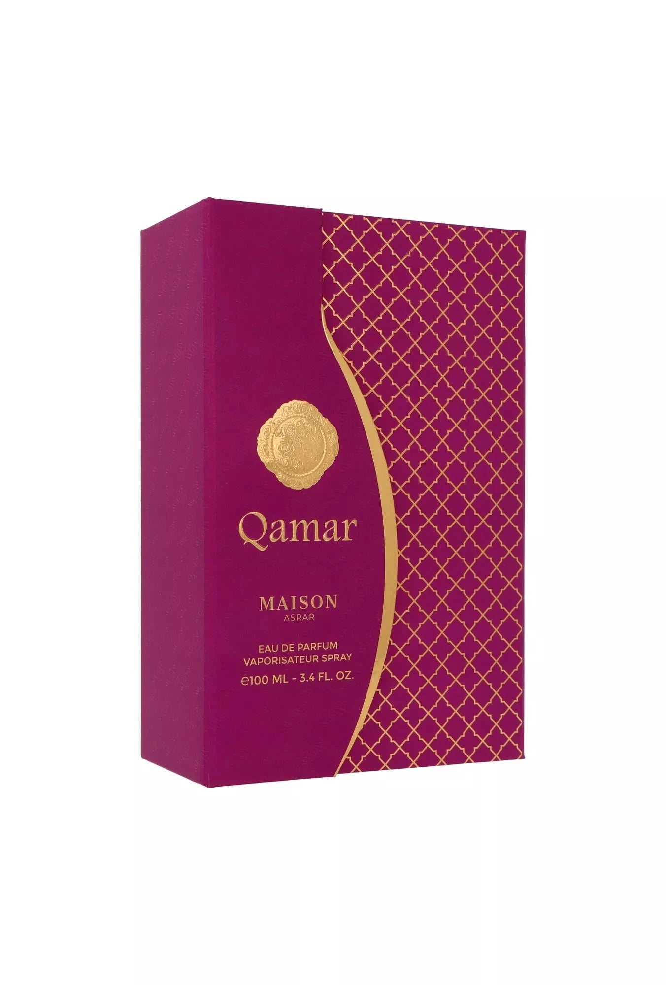 Maison Asrar Qamar Eau De Parfum 100ml - Maison des fragrances