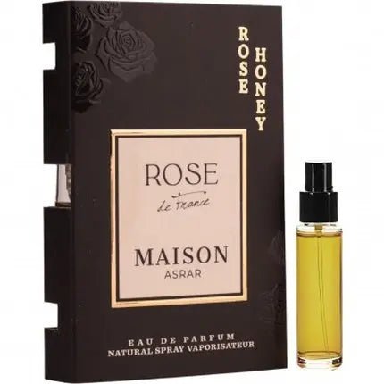 Maison Asrar Rose Honey Eau De Parfum - 2ml - Maison des fragrances