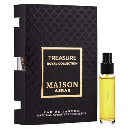 Maison Asrar Treasure Eau De Parfum 2ml - Maison des fragrances