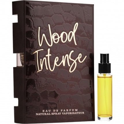 Maison Asrar Wood Intense Eau De Parfum 2ml - Maison des fragrances