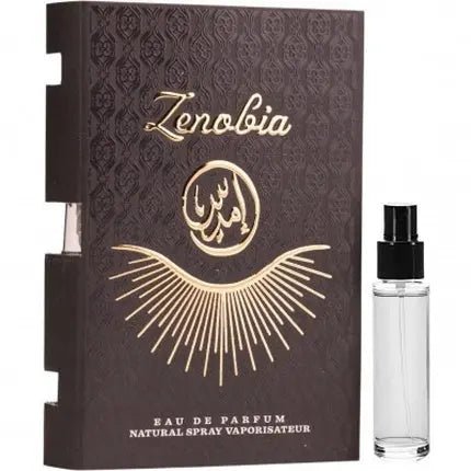Maison Asrar Zenobia Eau De Parfum 2ml - Maison des fragrances
