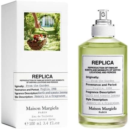 Maison Berger Paris Replica From The Garden Eau de Toilette (EDT) Mixte - Maison des fragrances