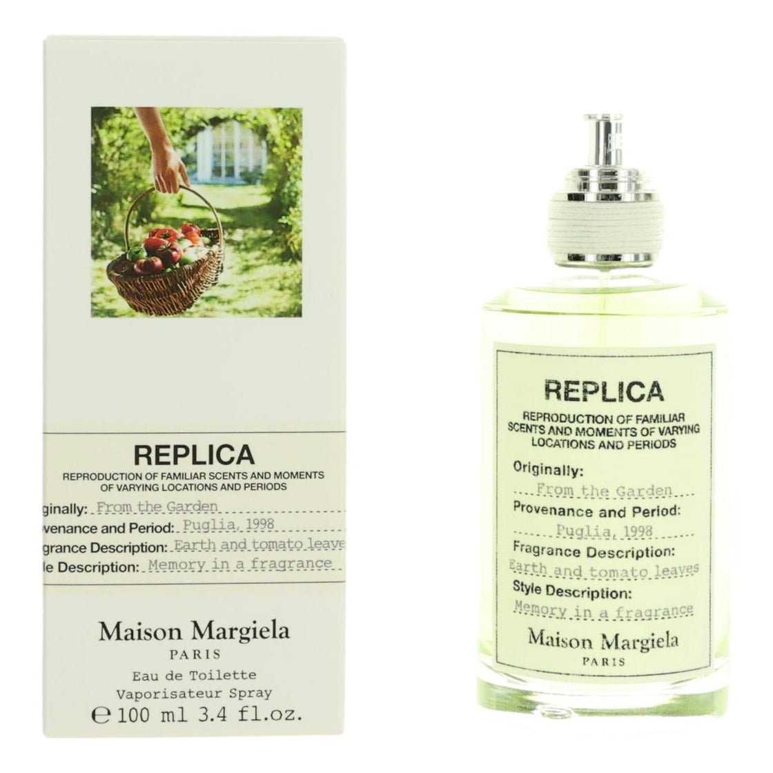 Maison Berger Paris Replica From The Garden Eau de Toilette (EDT) Mixte - Maison des fragrances