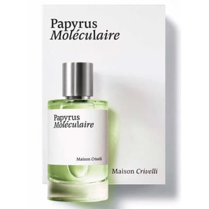 Maison Crivelli Papyrus Moleculaire Authentic Eau de Parfum (EDP) Mixte 100ml - Maison des fragrances