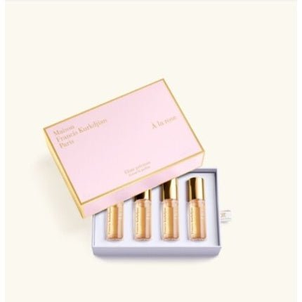 Maison Francis Kurkdjian A La Rose Precious Elixir 4x4ml - Pack of 4 - Maison des fragrances