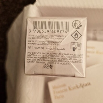 Maison Francis Kurkdjian Body Lotion and Perfumes Gift Box - Maison des fragrances