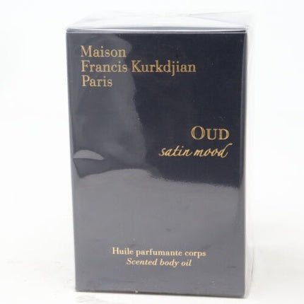 Maison Francis Kurkdjian Oud Satin Mood Scented Body Oil 2.4 oz - Maison des fragrances