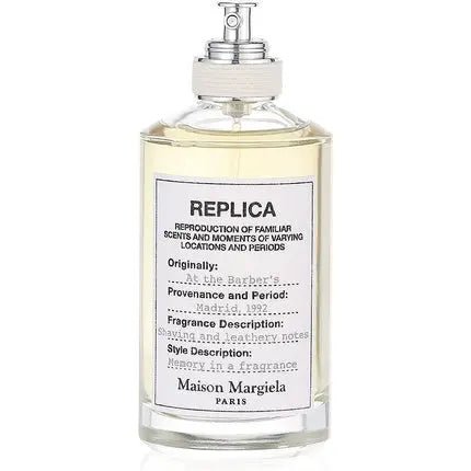 Maison Margiela Replica At The Barber's Eau de toilette 3.4 Ounce Fresh 3.40 Fl Oz - Maison des fragrances