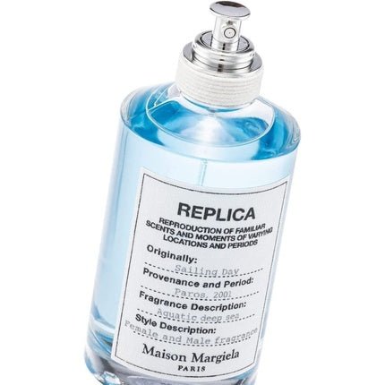 Maison Margiela Replica Sailing Day Eau de Toilette (EDT) Mixte 100ml - Maison des fragrances