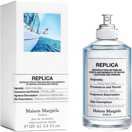 Maison Margiela Replica Sailing Day Eau de Toilette (EDT) Mixte 100ml - Maison des fragrances