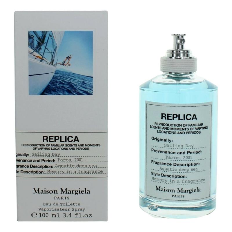 Maison Margiela Replica Sailing Day Eau de Toilette (EDT) Mixte 100ml - Maison des fragrances
