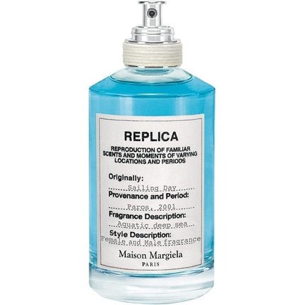 Maison Margiela Replica Sailing Day Eau de Toilette (EDT) Mixte 100ml - Maison des fragrances
