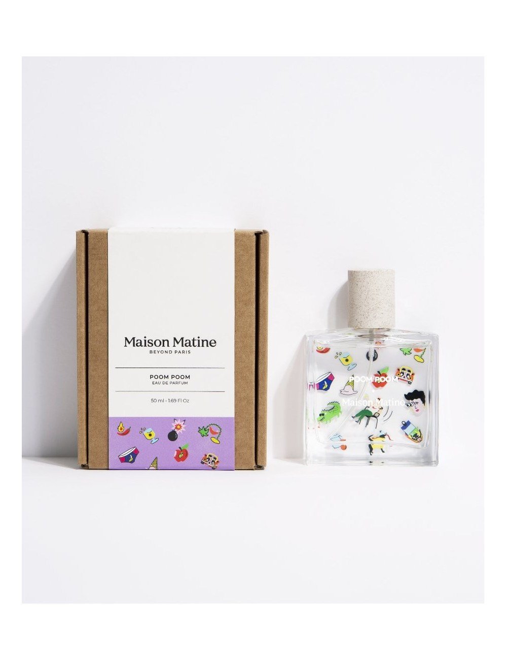 Maison Matine Poom Poom - Eau de Parfum 50ml - Maison des fragrances
