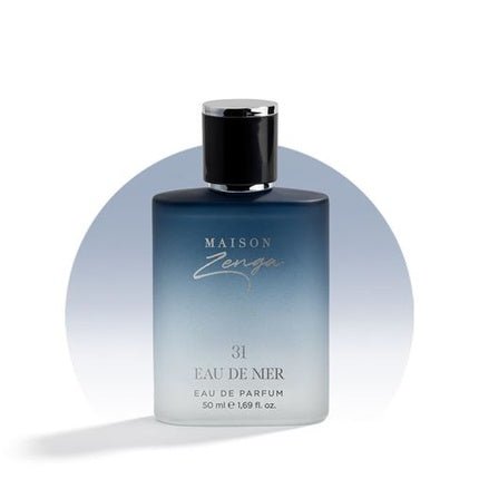 Maison Zenga Men's Fragrance Eau De Parfum Eau De Mer No 31 50ml - Maison des fragrances