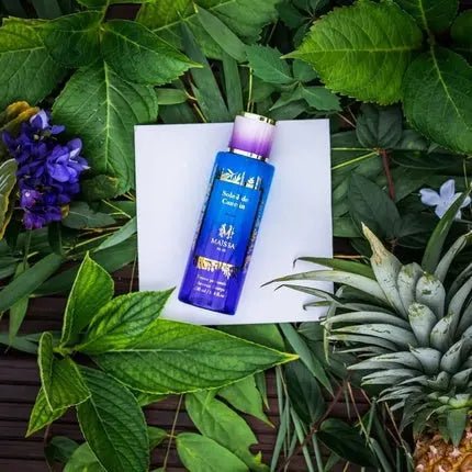 Maissa Soleil de Cancù Tropical Edition Body and Hair Mist 250ml Raspberry Scent - Maison des fragrances