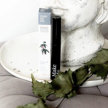 Make Me Bio Regenerating Eyelashes and Eyebrows Growth Enhancing Serum with Silicon Brush 9.5ml - Maison des fragrances
