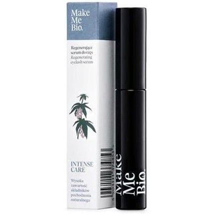 Make Me Bio Regenerating Eyelashes and Eyebrows Growth Enhancing Serum with Silicon Brush 9.5ml - Maison des fragrances