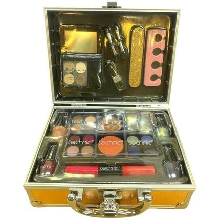 Make Up Beauty Cosmetics Set Case Rose Gold Set Brand New Free P&P - Maison des fragrances