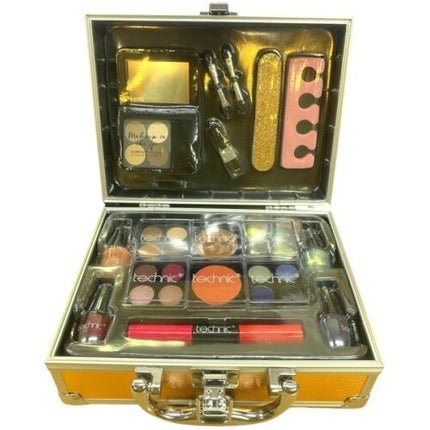 Make Up Beauty Cosmetics Set Case Rose Gold Set Brand New Free P&P - Maison des fragrances