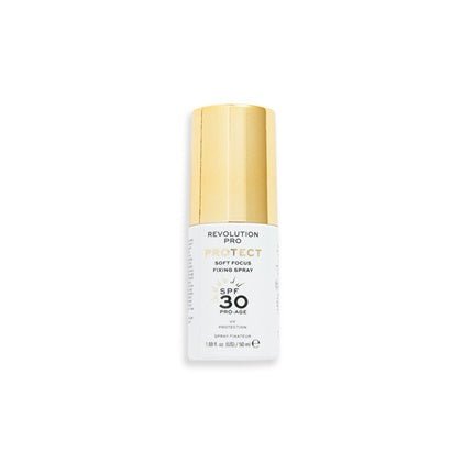 Make - up Fixing Spray with SPF 30 Protect Soft Focus (Fixing Spray) 50 ml - Maison des fragrances