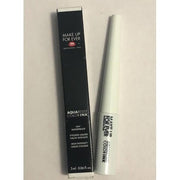 MAKE UP FOR EVER Aqua Resist Color Ink 24HR Waterproof Liquid Eyeliner 5 Matte Snow - Maison des fragrances