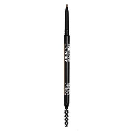MAKE UP FOR EVER Aqua Resist Waterproof Eyebrow Definer Pencil 10 Soft Blonde - Maison des fragrances