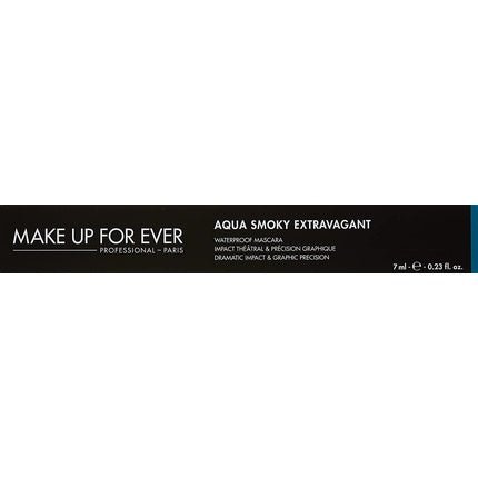 Make Up For Ever Aqua Smoky Lash Waterproof Extra Black Mascara 7ml - Maison des fragrances