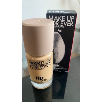 MAKE UP FOR EVER HD Skin Longwear Foundation 30ml 3N48 Y422 - New UVP £35 - Maison des fragrances