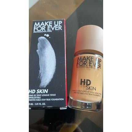 MAKE UP FOR EVER HD Skin Longwear Foundation 30ml 3N48 Y422 - New UVP £35 - Maison des fragrances