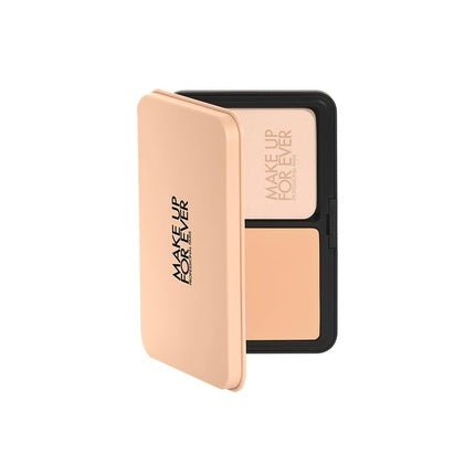 MAKE UP FOR EVER HD Skin Matte Velvet Undetectable Longwear Blurring Powder Foundation 3Y52 Warm Chestnut - Maison des fragrances