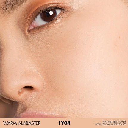 MAKE UP FOR EVER HD Skin Undetectable Longwear Foundation 1Y04 Warm Alabaster - Maison des fragrances
