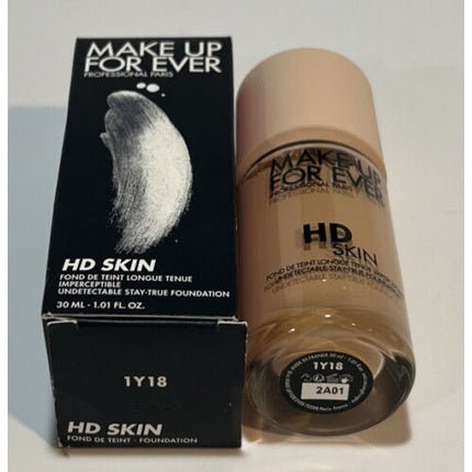 MAKE UP FOR EVER HD Skin Undetectable Longwear Foundation 1Y18 Warm Cashew - Maison des fragrances