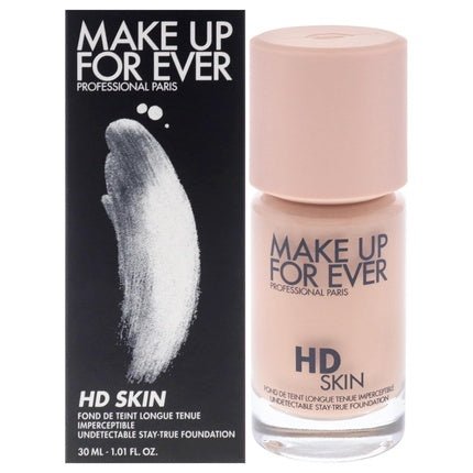 Make Up For Ever HD Skin Undetectable Longwear Foundation 2N34 for Women 1 oz - Maison des fragrances