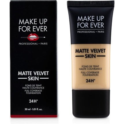 MAKE UP FOR EVER Matte Velvet Skin Liquid Foundation 30ml Y225 Marble - Maison des fragrances