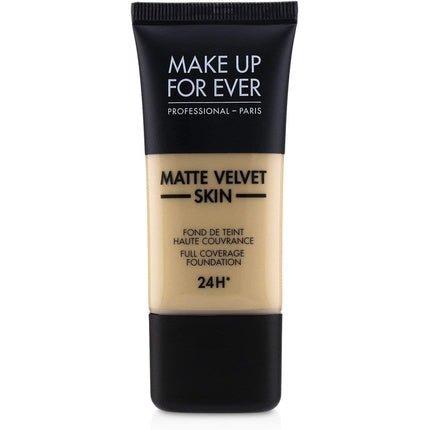 MAKE UP FOR EVER Matte Velvet Skin Liquid Foundation 30ml Y225 Marble - Maison des fragrances
