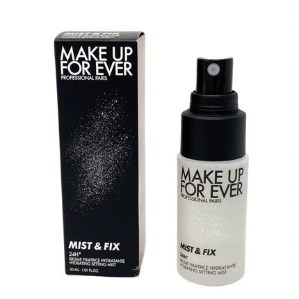 MAKE UP FOR EVER Mini Mist & Fix 24HR Hydrating Setting Spray 1.01 oz 30 ml - Maison des fragrances