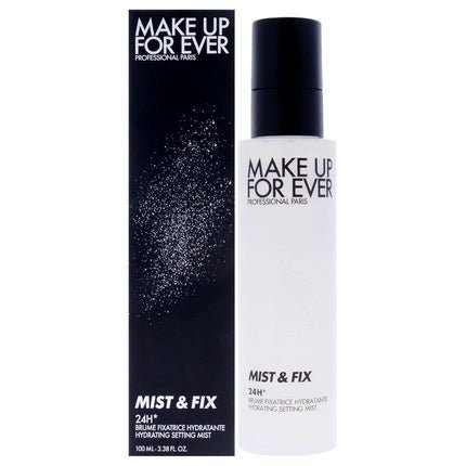 Make Up For Ever Mist and Fix 24 Hour Hydrating Setting Spray for Women 3.4 oz - Maison des fragrances