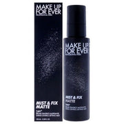 Make Up For Ever Mist and Fix Matte 24 Hour Setting Mist for Women 3.4 oz - Maison des fragrances