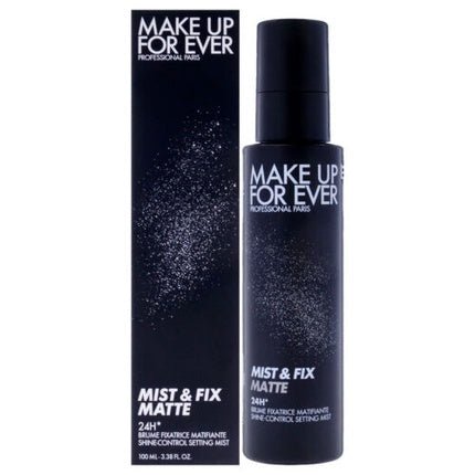 Make Up For Ever Mist and Fix Matte 24 Hour Setting Mist for Women 3.4 oz - Maison des fragrances