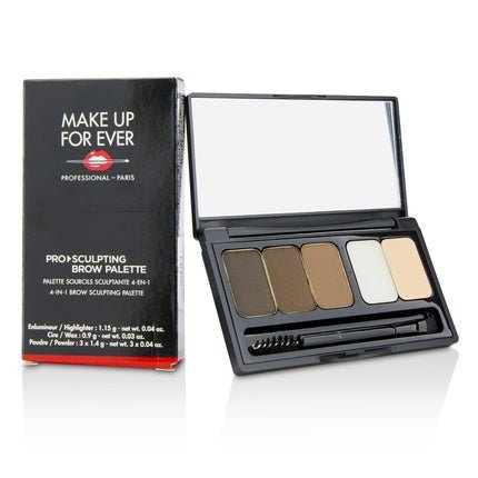 Make Up For Ever Pro Sculpting Brow Palette 2 Harmony 2 6.25g/0.19oz - Maison des fragrances