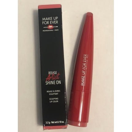 MAKE UP FOR EVER Rouge Artist Shine On Lipstick 180 Joyful Petal - Maison des fragrances