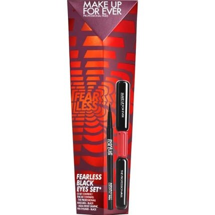 MAKE UP FOR EVER The Professional 24HR Double - Ended Lifting & Volumizing Mascara Black - Maison des fragrances