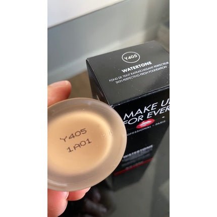 Make Up For Ever Watertone Foundation Y405 - New and Boxed - Maison des fragrances