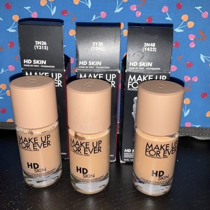 Make Up Forever HD SKIN Undetectable Stay True Foundation - Maison des fragrances